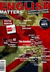 Okładka książki English Matters: Musical Tour, 3/2012 (Wydanie specjalne) Redakcja magazynu English Matters
