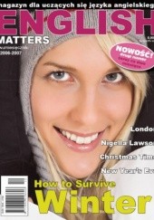 Okładka książki English Matters, 2/2006/2007 (grudzień/styczeń) Redakcja magazynu English Matters