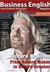 Okładka książki Business English Magazine 32 praca zbiorowa