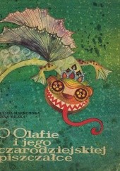 Okładka książki O Olafie i jego czarodziejskiej piszczałce. Baśnie z dalekich mórz i oceanów Wanda Markowska, Anna Milska