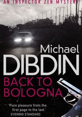 Okładka książki Back to Bologna Michael Dibdin