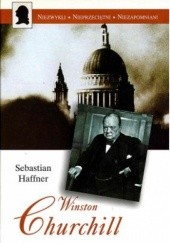 Okładka książki Winston Churchill Sebastian Haffner