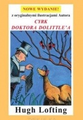 Okładka książki Cyrk Doktora Dolittlea Hugh Lofting
