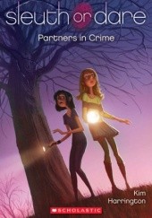 Okładka książki Partners in Crime Kim Harrington