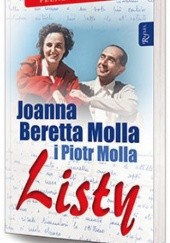 Okładka książki Listy Joanna Beretta Molla, Piotr Molla