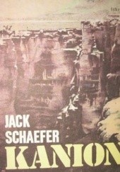 Okładka książki Kanion Jack Schaefer
