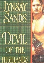 Okładka książki Devil of the Highlands Lynsay Sands