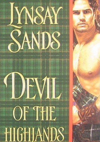 Okładki książek z cyklu Devil of the Highlands