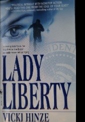 Okładka książki Lady Liberty Vicki Hinze