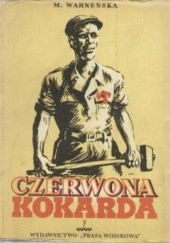 Okładka książki Czerwona kokarda Monika Warneńska