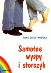 Okładka książki Samotne wyspy i storczyk Anna Onichimowska