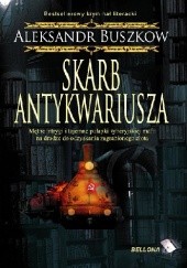 Okładka książki Skarb antykwariusza Aleksander Buszkow