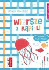 Okładka książki Wiersze z kąpieli Jarosław Mikołajewski