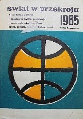 Okładka książki Świat w przekroju 1965
