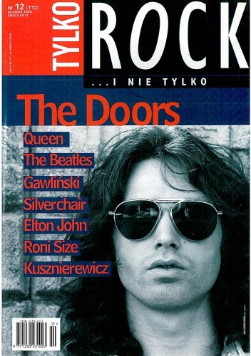 Okładka książki Tylko Rock, nr 12 (112) / 2000 Redakcja magazynu Teraz Rock