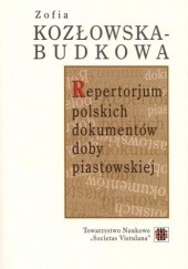 Repertorium polskich dokumentów doby piastowskiej