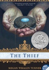 Okładka książki The Thief Megan Whalen Turner