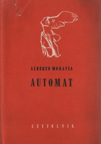 Okładka książki Automat Alberto Moravia