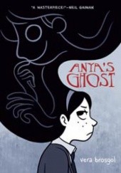 Okładka książki Anyas Ghost Vera Brosgol