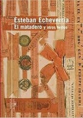 Okładka książki El matadero Esteban Echeverría