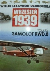 Okładka książki Samolot RWD.8 Wojciech Mazur
