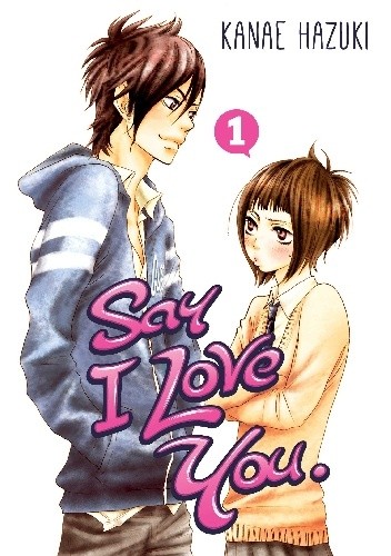 Okładki książek z cyklu Say I Love You.