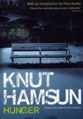 Okładka książki Hunger Knut Hamsun