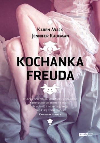Okładka książki Kochanka Freuda Jennifer Kaufman, Karen Mack