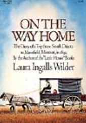 Okładka książki On The Way Home Laura Ingalls Wilder