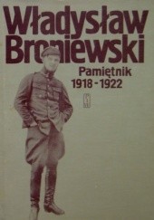 Okładka książki Pamiętnik (1918-1922) Władysław Broniewski