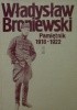 Okładka książki Pamiętnik (1918-1922) Władysław Broniewski