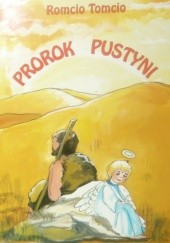 Okładka książki Prorok pustyni Roman Kempiński