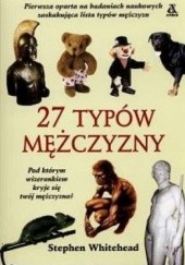 Okładka książki 27 typów mężczyzny Stephen Whitehead
