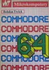 Okładka książki Commodore 64 Bohdan Frelek