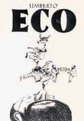 Okładka książki Umberto Eco. Semiotyka, literatura, kultura masowa Peter Bondanella
