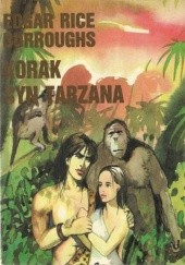 Okładka książki Korak, syn Tarzana Edgar Rice Burroughs