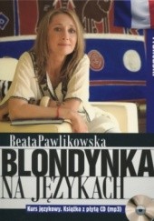 Okładka książki Blondynka na językach – Francuski Beata Pawlikowska