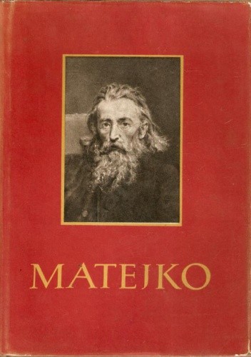 Okładka książki Matejko