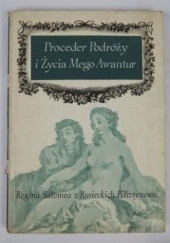 Okładka książki Proceder podróży i życia mego awantur Regina Salomea Pilsztyn