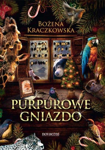 Okładka książki Purpurowe gniazdo Bożena Kraczkowska
