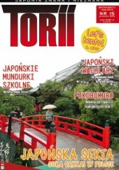 Okładka książki Torii numer 15 (4/2012) Redakcja magazynu Torii