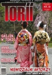 Okładka książki Torii numer 19 (4/2013) Redakcja magazynu Torii