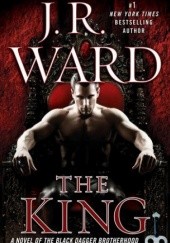 Okładka książki The King J.R. Ward