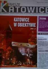 Okładka książki Nasze Katowice, grudzień 2013 redakcja Nasze Katowice