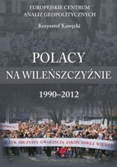 Okładka książki Polacy na Wileńszczyźnie Krzysztof Kawęcki