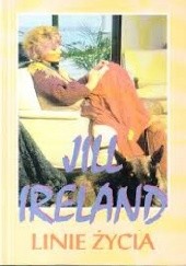 Okładka książki Linie życia Jill Ireland