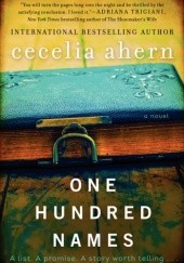 Okładka książki One Hundred Names Cecelia Ahern