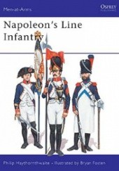 Okładka książki Napoleon's Line Infantry Philip J. Haythornthwaite