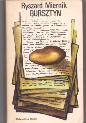 Okładka książki Bursztyn Ryszard Miernik