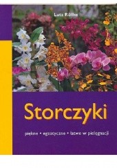 Okładka książki Storczyki Lutz Röllke